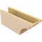 Ekena Millwork 6in. W x 8in. H x 20in. L Yorktown Woodgrain TimberThane Rafter Tail, Primed Tan RFTUR06X08X20YORRCPR - alternate 5